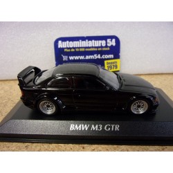 BMW 3-Series E36 M3 GTR Black 1993 940023380 MaXichamps