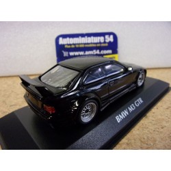 BMW 3-Series E36 M3 GTR Black 1993 940023380 MaXichamps