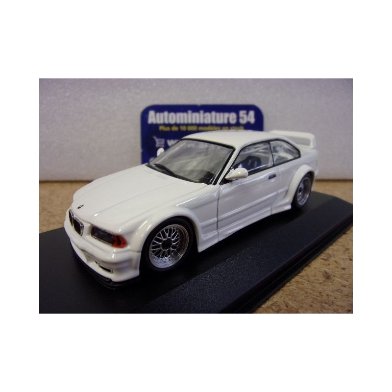 BMW 3-Series E36 M3 GTR White 1993 940023381 MaXichamps