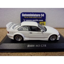 BMW 3-Series E36 M3 GTR White 1993 940023381 MaXichamps