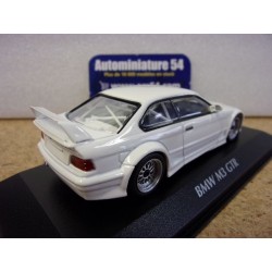 BMW 3-Series E36 M3 GTR White 1993 940023381 MaXichamps