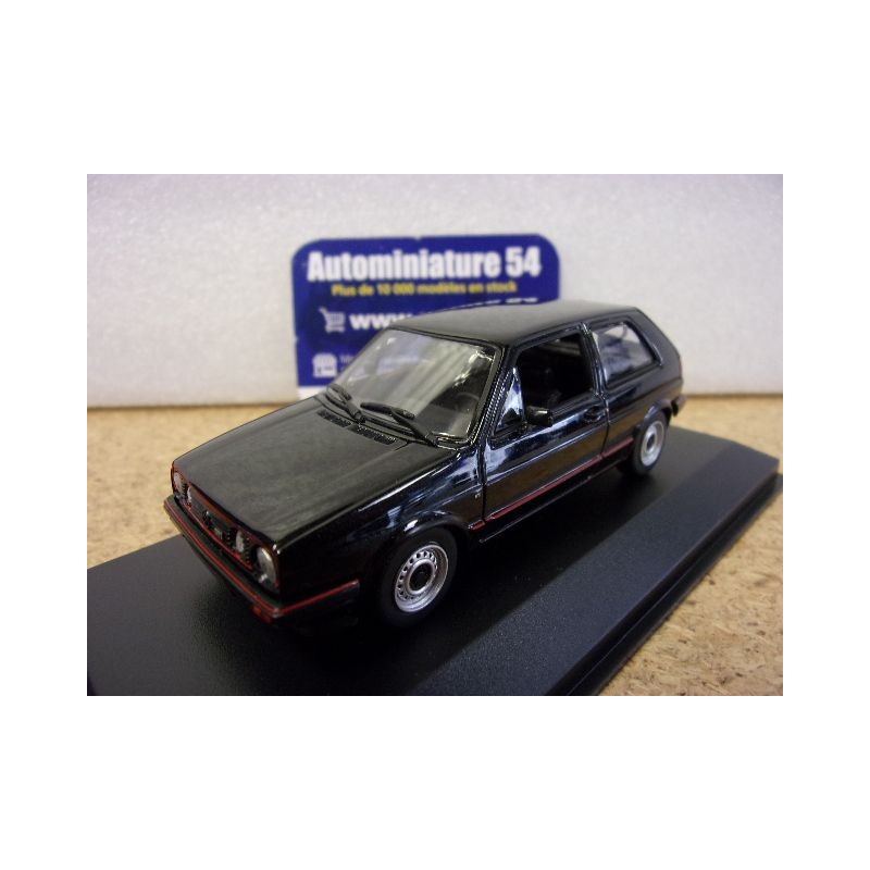 Volkswagen Golf 2 GTI Black metallic 1985 940054125 MaXichamps