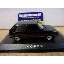 Volkswagen Golf 2 GTI Black metallic 1985 940054125 MaXichamps