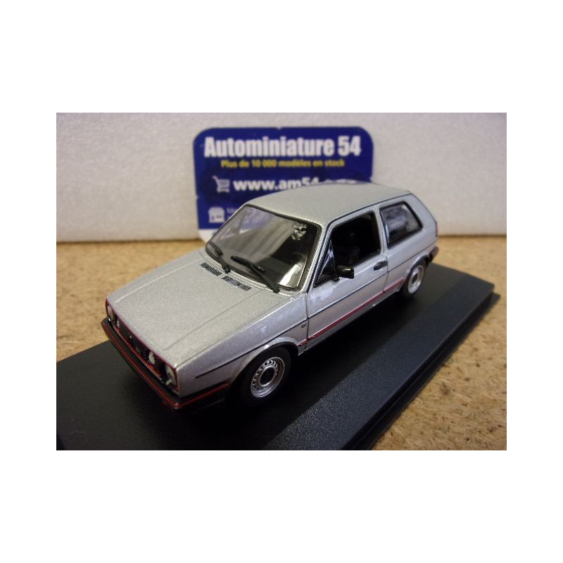 Volkswagen Golf 2 GTI Silver metallic 1985 940054126 MaXichamps