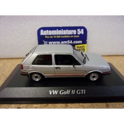 Volkswagen Golf 2 GTI Silver metallic 1985 940054126 MaXichamps