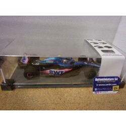 2023 Alpine A522 n°10 Pierre Gasly 7th Monaco GP 18S880 Spark Model