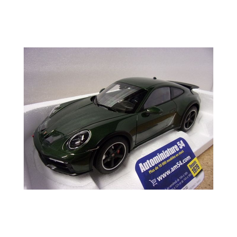 Porsche 911- 992 Dakar Oakgreen Met. 2023 187241 Norev