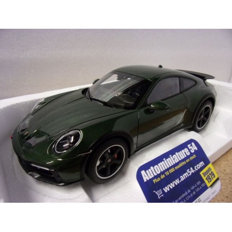 Porsche 911- 992 Dakar Oakgreen Met. 2023 187241 Norev