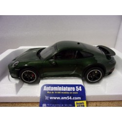 Porsche 911- 992 Dakar Oakgreen Met. 2023 187241 Norev