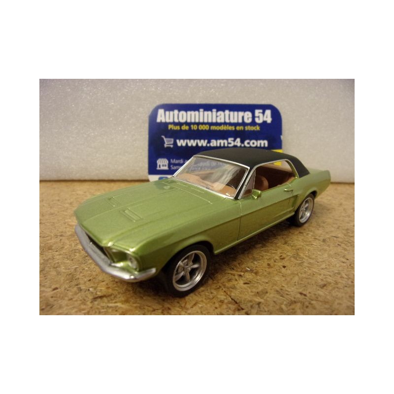 Ford Mustang Fastback green met. 1968 270585 Norev  Jet Car