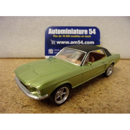 Ford Mustang Fastback green met. 1968 270585 Norev  Jet Car