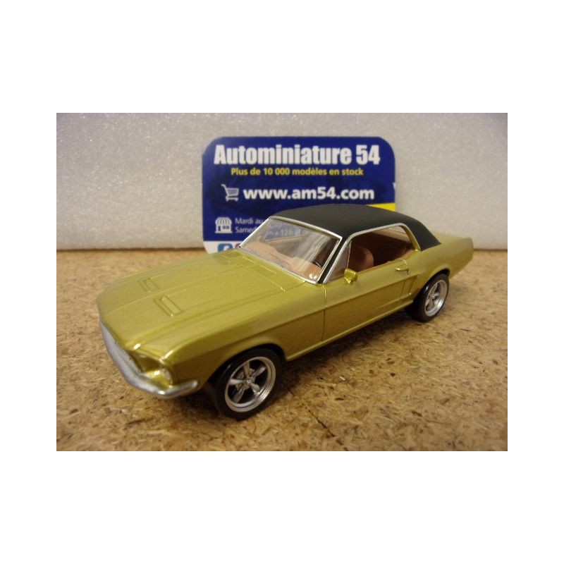 Ford Mustang Fastback green met. 1968 270569 Norev  Jet Car