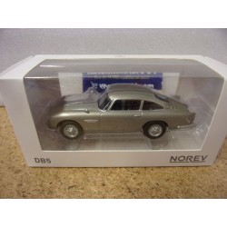 Aston Martin DB5 Silver " James Bond " 270523 Norev Jet Car