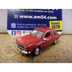 Renault R12 TL red 1974...