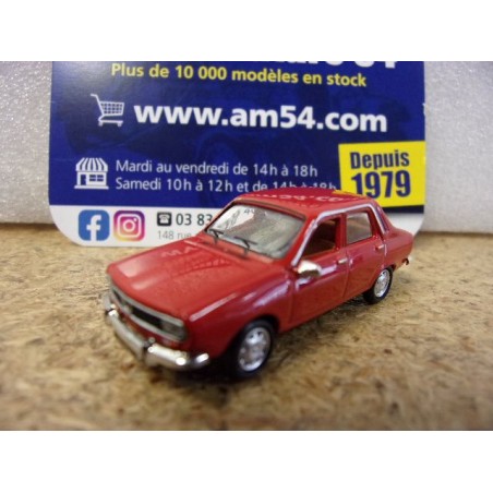 Renault R12 TL red 1974 511259 Norev 1/87