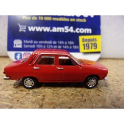 Renault R12 TL red 1974 511259 Norev 1/87