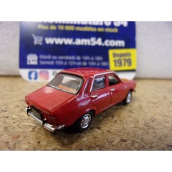 Renault R12 TL red 1974 511259 Norev 1/87