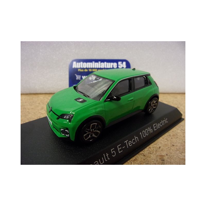 Renault 5 E-Tech Electric Pop Green 2024 510551 Norev