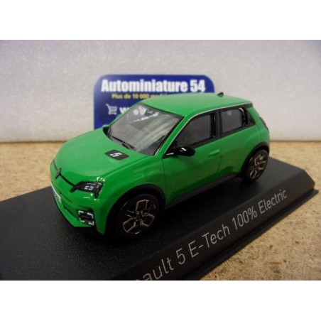 Renault 5 E-Tech Electric Pop Green 2024 510551 Norev