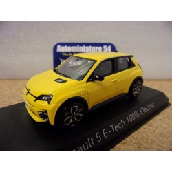 Renault 5 E-Tech Electric Pop Yellow 2024 510552 Norev