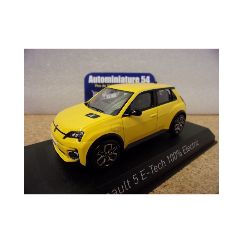 Renault 5 E-Tech Electric Pop Yellow 2024 510552 Norev