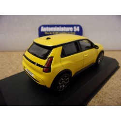 Renault 5 E-Tech Electric Pop Yellow 2024 510552 Norev