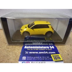 Renault 5 E-Tech Electric Pop Yellow 2024 510552 Norev