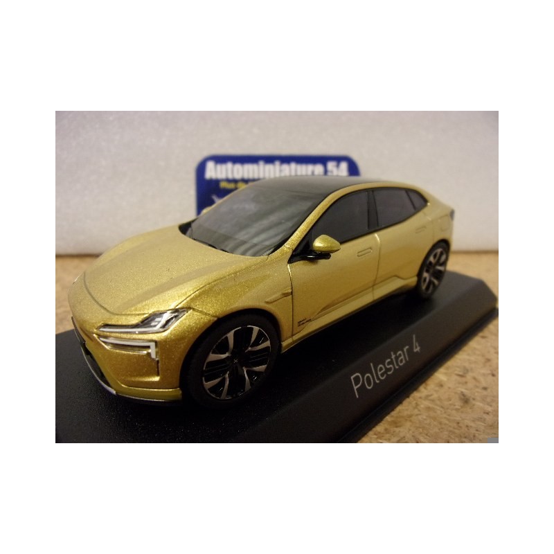 Polestar 4 Gold 2024 873013 Volvo Norev