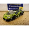 Lamborghini Aventador LB Works GT Evo Lime MGT00605 True Scale Models Mini GT