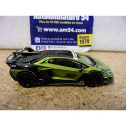 Lamborghini Aventador LB Works GT Evo Lime MGT00605 True Scale Models Mini GT