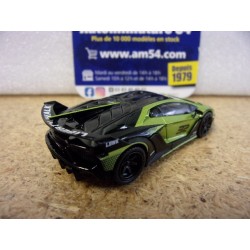 Lamborghini Aventador LB Works GT Evo Lime MGT00605 True Scale Models Mini GT