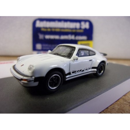 Porsche 911 Turbo - (930) White 452676900 Schuco 1/87