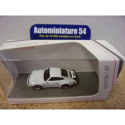 Porsche 911 Turbo - (930) White 452676900 Schuco 1/87