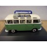 Volkswagen Combi T1 Samba White - green 450729700 Schuco