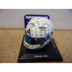 2023 Casque Alex Albon Williams Racing Miami GP 1/5 5HF113 Spark Model