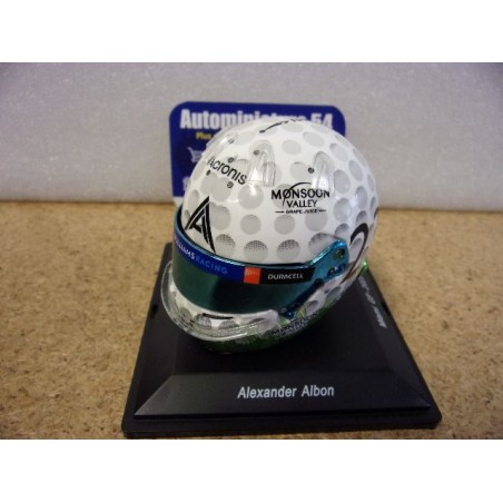 2023 Casque Alex Albon Williams Racing Miami GP 1/5 5HF113 Spark Model