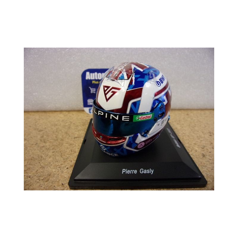 2023 Casque Pierre Gasly Alpine F1 Team British GP 1/5 5HF116 Spark Model