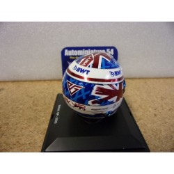 2023 Casque Pierre Gasly Alpine F1 Team British GP 1/5 5HF116 Spark Model