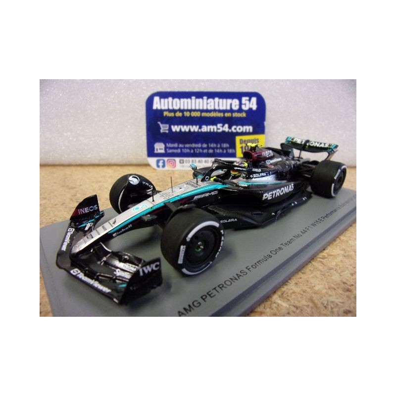 2024 Mercedes AMG Petronas F1 W15E n°44 Lewis Hamilton Bahrain GP S9513 Spark Model