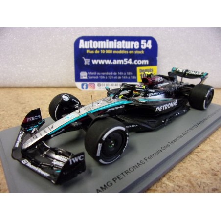 2024 Mercedes AMG Petronas F1 W15E n°44 Lewis Hamilton Bahrain GP S9513 Spark Model