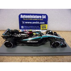 2024 Mercedes AMG Petronas F1 W15E n°44 Lewis Hamilton Bahrain GP S9513 Spark Model