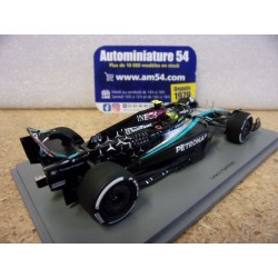 2024 Mercedes AMG Petronas F1 W15E n°44 Lewis Hamilton Bahrain GP S9513 Spark Model