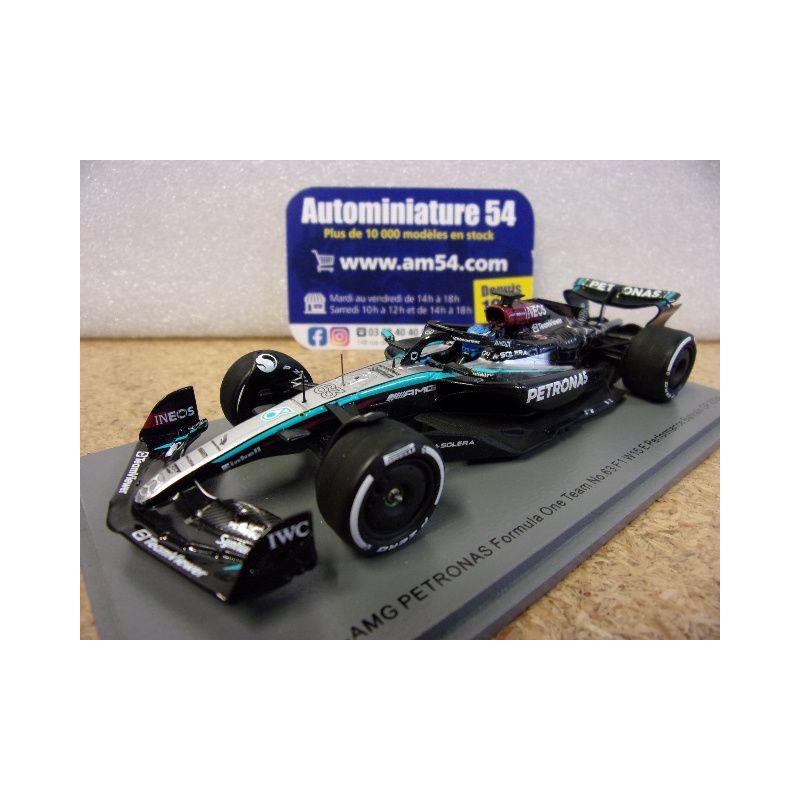 2024 Mercedes AMG Petronas F1 W15E n°63 George Russell Bahrain GP S9514 Spark Model