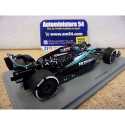 2024 Mercedes AMG Petronas F1 W15E n°63 George Russell Bahrain GP S9514 Spark Model