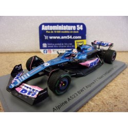 2023 Alpine BWT F1 Team A523 n°10 Pierre Gasly 3rd Dutch GP S8925 Spark Model