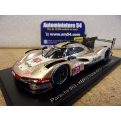 2023 Porsche 963 Hertz Jota n°38 da Costa - Stevens - Ye Le Mans S8727 Spark Model