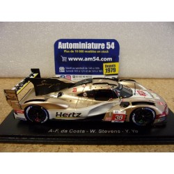 2023 Porsche 963 Hertz Jota n°38 da Costa - Stevens - Ye Le Mans S8727 Spark Model