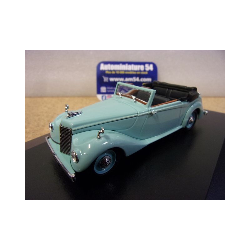 Armstrong Siddeley Hurricane Open Turquoise ASH003 Oxford