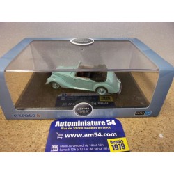 Armstrong Siddeley Hurricane Open Turquoise ASH003 Oxford