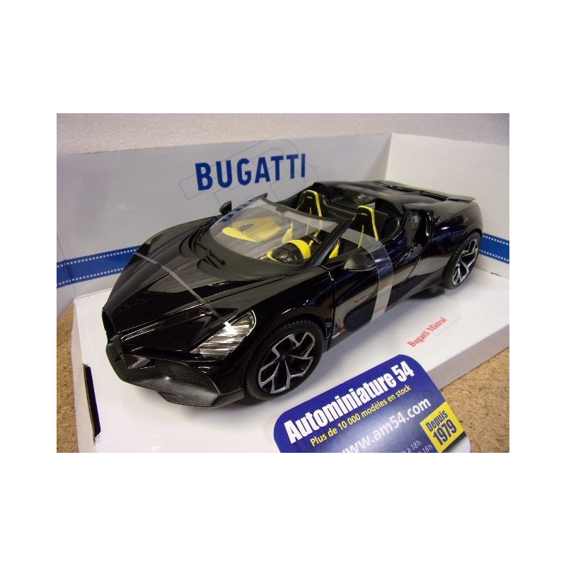 Bugatti Mistral Black 18-11051BK Bburago